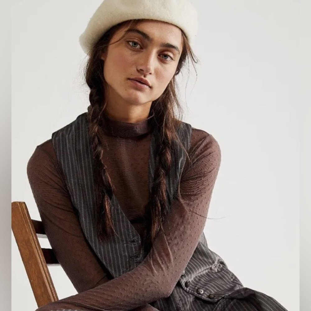 NWOT Free People One Lennox Vest - Picture 3 of 3